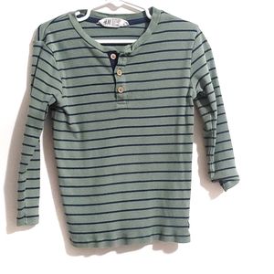 4for20! H&M henley tee size 5/6